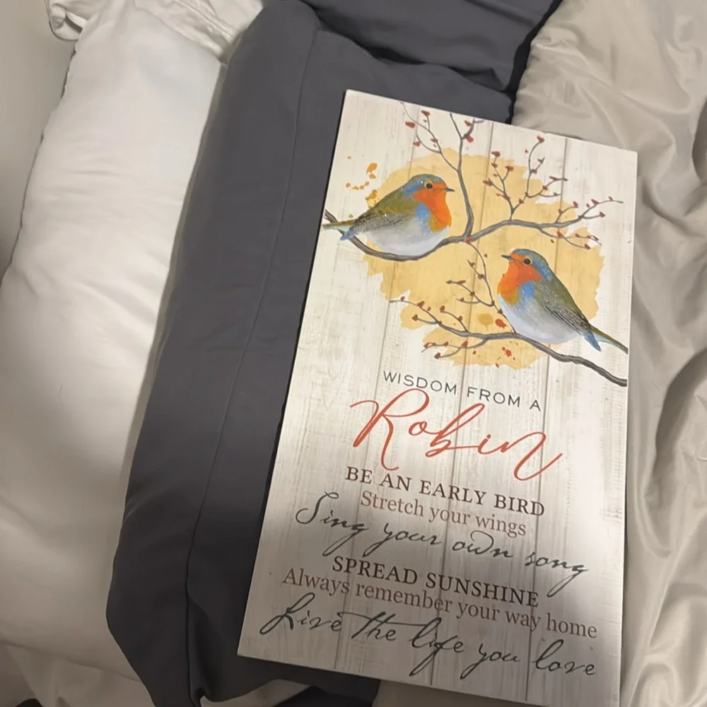 Robin Sign - Picture 3 of 6